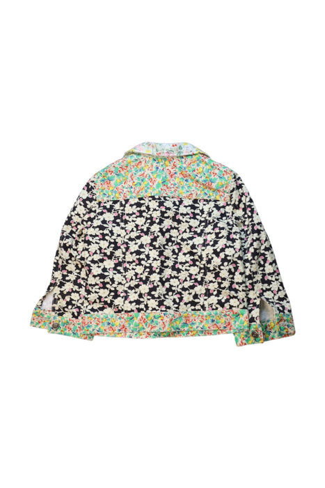 A Multicolour Lightweight Jackets from Bonpoint in size 4T for girl. (Back View)