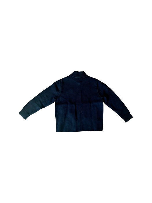 A Navy Lightweight Jackets from Jacadi in size 4T for boy. (Back View)