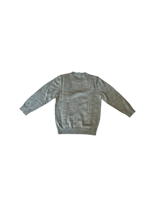 A Grey Knit Sweaters from Nicholas & Bears in size 4T for neutral. (Back View)