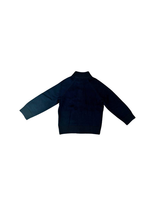 A Navy Cardigans from COS in size 4T for neutral. (Back View)