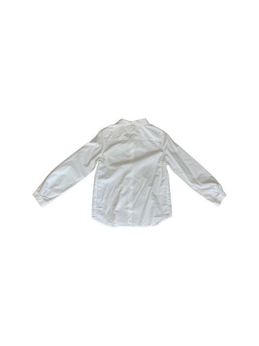A White Long Sleeve Shirts from Bonpoint in size 8Y for girl. (Back View)