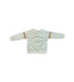 A White Crewneck Sweatshirts from Emile et Ida in size 4T for neutral. (Back View)