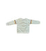 A White Crewneck Sweatshirts from Emile et Ida in size 4T for neutral. (Back View)