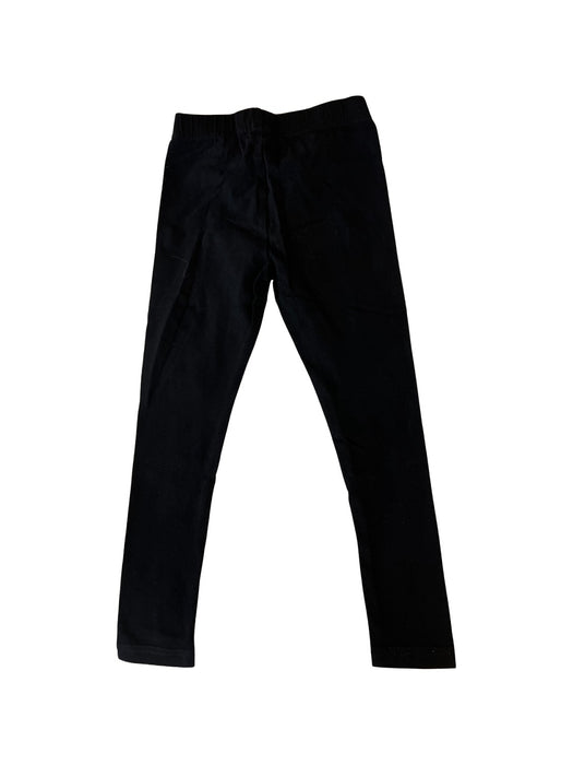 A Black Leggings from Seed in size 4T for neutral. (Back View)