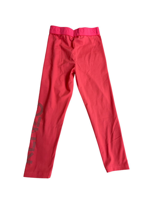 A Pink Leggings from Kenzo in size 5T for girl. (Back View)
