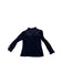 A Navy Long Sleeve Polos from Ferrari in size 4T for girl. (Back View)