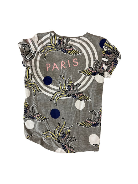 A Grey Short Sleeve T Shirts from Kenzo in size 5T for girl. (Back View)