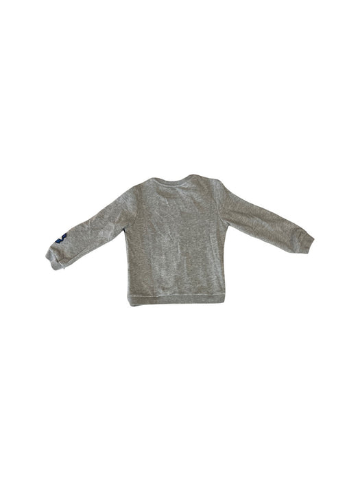 A Grey Crewneck Sweatshirts from Kenzo in size 4T for girl. (Back View)