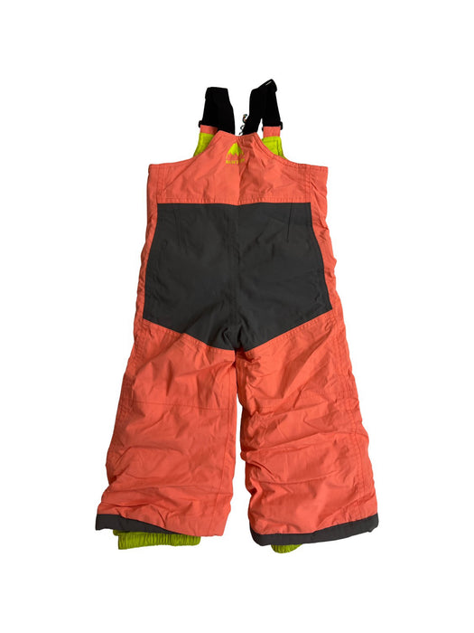 A Orange Ski Pants & Salopettes from Burton in size 2T for neutral. (Back View)
