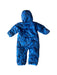 A Blue Snowsuits from Columbia in size 6-12M for boy. (Back View)