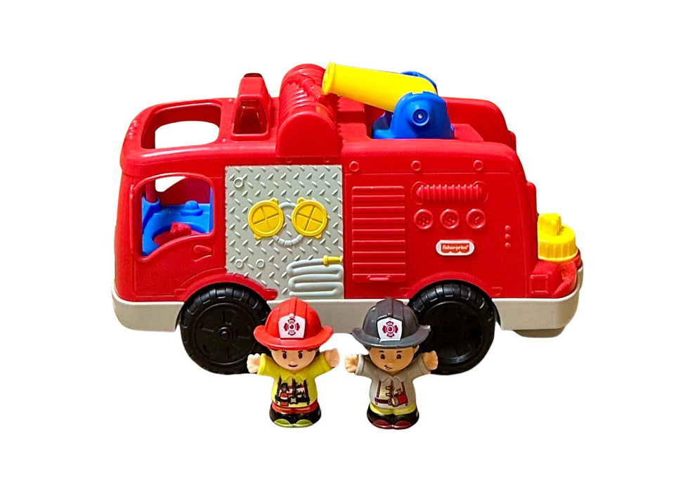 A Red Cars Trucks Trains & Remote Control from Fisher Price in size O/S for neutral. (Back View)