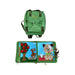 A Green Books about Sustainability from Elf Culture in size O/S for neutral. (Back View)