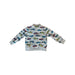A Grey Lightweight Jackets from Chicco in size 3T for neutral. (Back View)