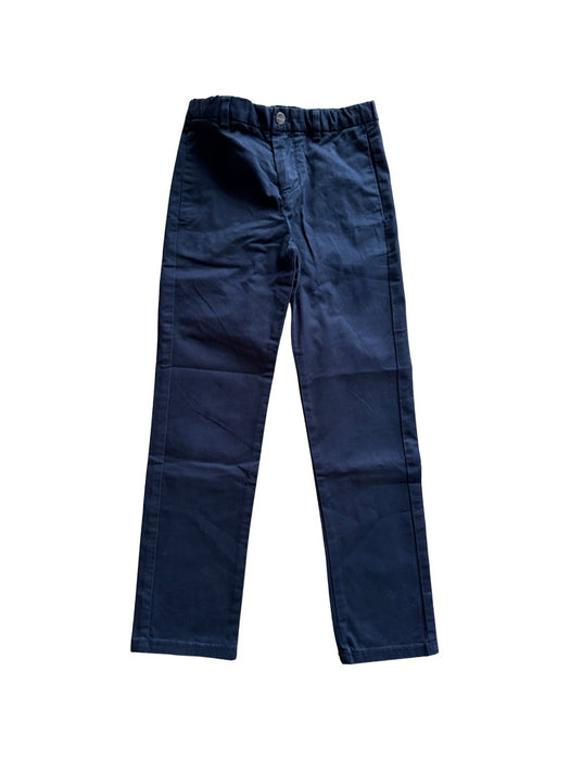 A Navy Casual Pants from Jacadi in size 6T for boy. (Front View)