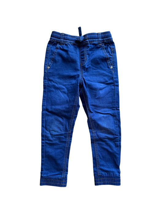 A Blue Jeans from Seed in size 5T for boy. (Front View)