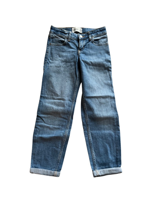 A Blue Jeans from Abercrombie & Fitch in size 7Y for boy. (Front View)