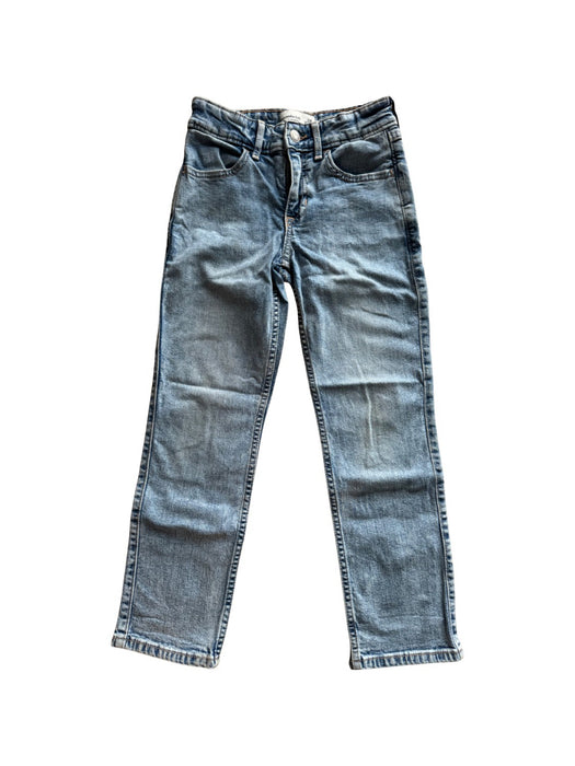 A Blue Jeans from Abercrombie & Fitch in size 7Y for boy. (Front View)