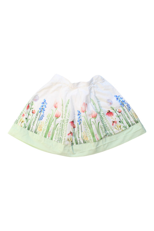 A Multicolour Mid Skirts from Il Gufo in size 3T for girl. (Front View)