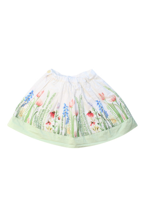 A Multicolour Mid Skirts from Il Gufo in size 3T for girl. (Back View)