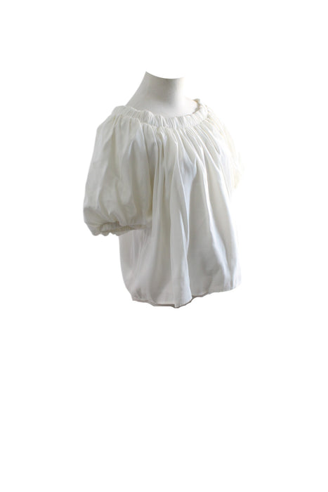 A White Short Sleeve Tops from Love, Bonito in size Maternity-M for maternity. (Front View)