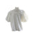 A White Short Sleeve Tops from Love, Bonito in size Maternity-M for maternity. (Back View)