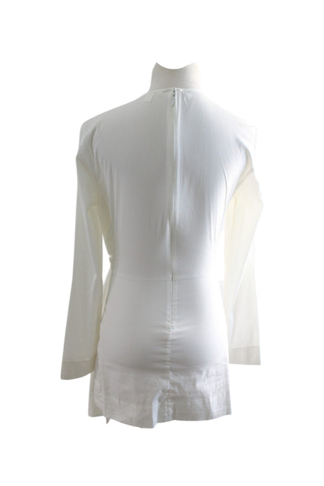 A White Long Sleeve Tops from COS in size Maternity-S for maternity. (Back View)