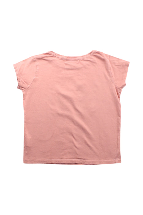 A Multicolour Short Sleeve T Shirts from Bonpoint in size 6T for girl. (Back View)