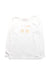 A White Long Sleeve Tops from Bonpoint in size 6T for girl. (Front View)
