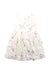 A White Sleeveless Dresses from Bonpoint in size 6T for girl. (Front View)