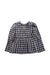 A Black Long Sleeve Shirts from Bonpoint in size 6T for girl. (Back View)