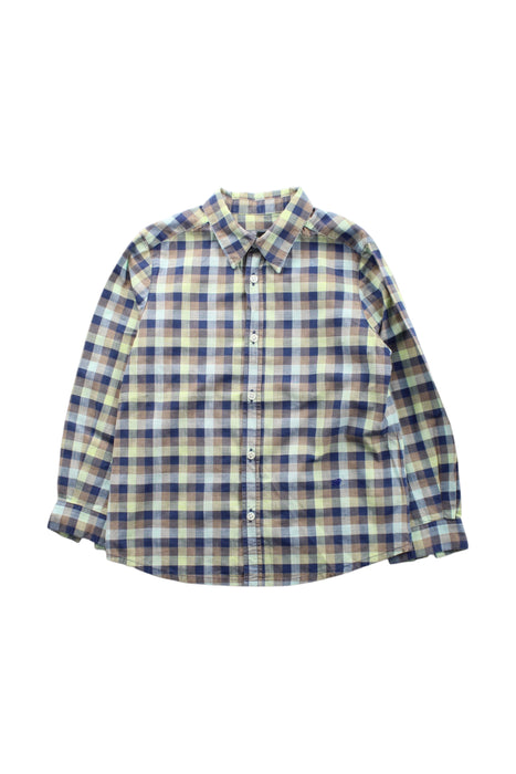 A Multicolour Long Sleeve Shirts from Bonpoint in size 4T for neutral. (Front View)
