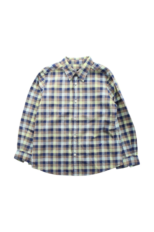 A Multicolour Long Sleeve Shirts from Bonpoint in size 4T for neutral. (Front View)