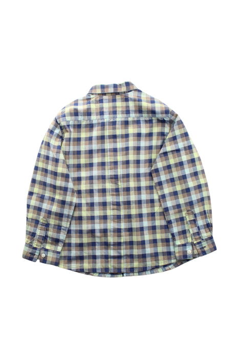 A Multicolour Long Sleeve Shirts from Bonpoint in size 4T for neutral. (Back View)