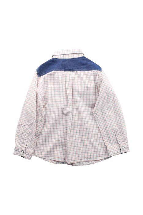A Multicolour Long Sleeve Shirts from Bonpoint in size 4T for boy. (Back View)