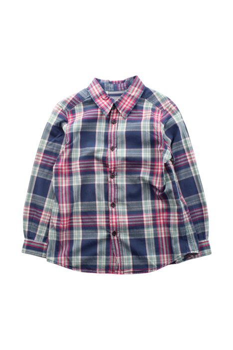 A Multicolour Long Sleeve Shirts from Bonpoint in size 4T for neutral. (Front View)