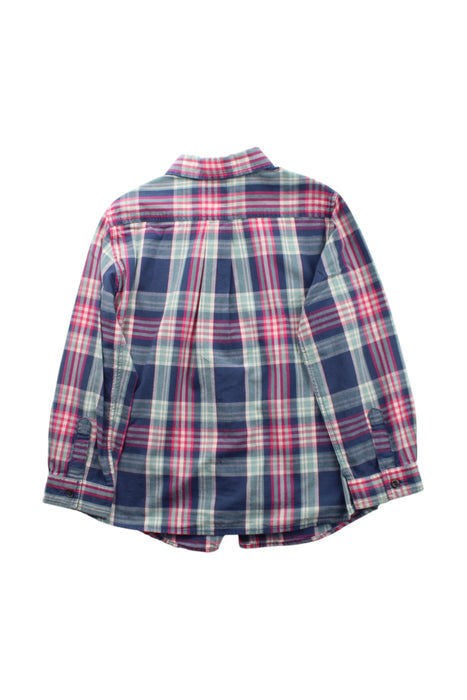 A Multicolour Long Sleeve Shirts from Bonpoint in size 4T for neutral. (Back View)
