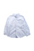 A Blue Long Sleeve Shirts from Bonpoint in size 4T for neutral. (Front View)