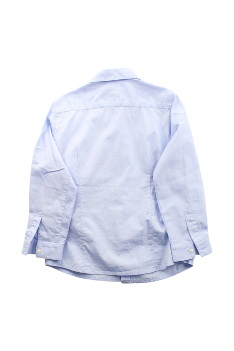 A White Long Sleeve Shirts from Bonpoint in size 4T for boy. (Back View)