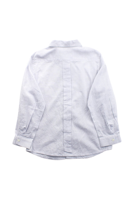 A White Long Sleeve Shirts from Bonpoint in size 4T for boy. (Back View)