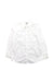 A White Long Sleeve Shirts from Bonpoint in size 4T for neutral. (Front View)