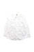 A White Long Sleeve Shirts from Bonpoint in size 4T for neutral. (Front View)