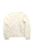 A Ivory Cardigans from Bonpoint in size 4T for girl. (Back View)