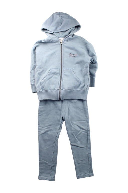 A Blue Pants Sets from Bonpoint in size 4T for neutral. (Front View)