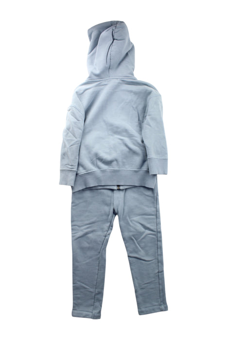 A Blue Pants Sets from Bonpoint in size 4T for neutral. (Back View)
