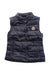 A Navy Outerwear Vests from Moncler in size 4T for neutral. (Front View)