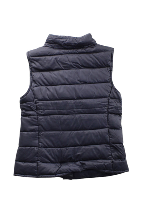 A Navy Outerwear Vests from Moncler in size 4T for neutral. (Back View)