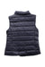 A Navy Outerwear Vests from Moncler in size 4T for neutral. (Back View)