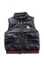 A Black Puffer/Quilted Coats & Outerwear from Moncler in size 2T for neutral. (Front View)