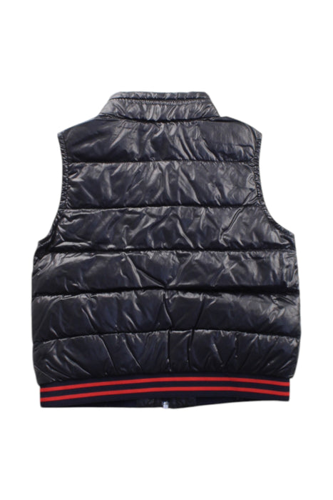 A Black Puffer/Quilted Coats & Outerwear from Moncler in size 2T for neutral. (Back View)