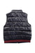 A Black Puffer/Quilted Coats & Outerwear from Moncler in size 2T for neutral. (Back View)